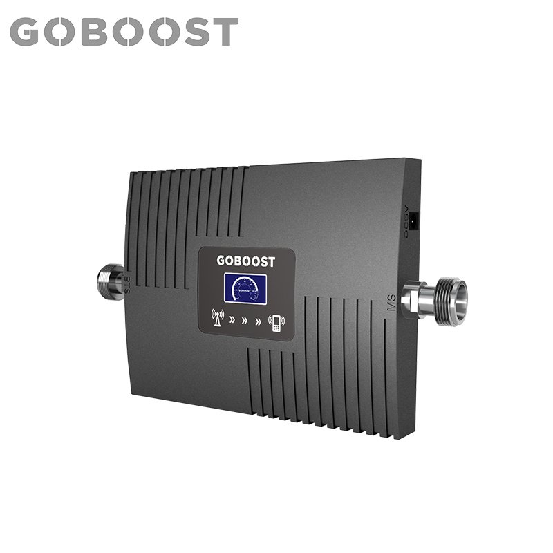 Goboost hot sale 65dB golden repeater1800 signal booster band mobile phone signal booster